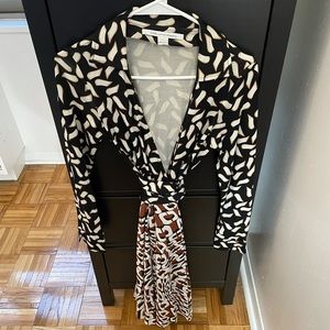 Diane von Furstenberg Wrap Dress